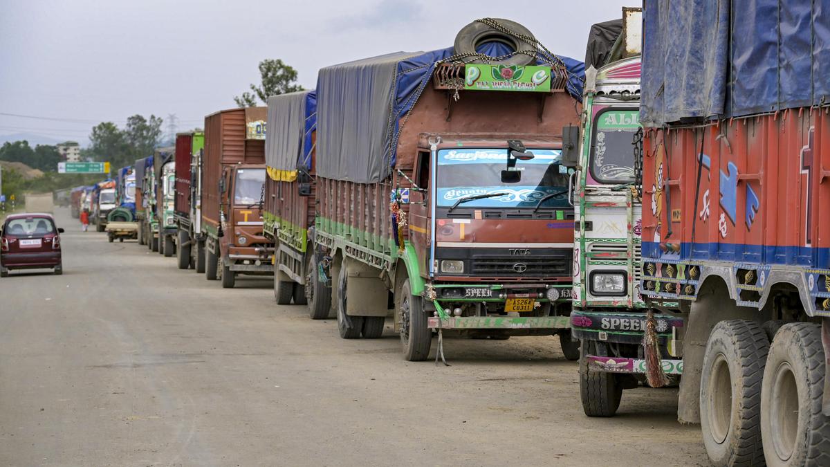 Transporters pause operations in Manipur in protest against trucker’s killing