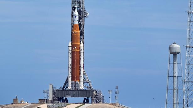 NASA to make second attempt at debut moon rocket launch on Saturday