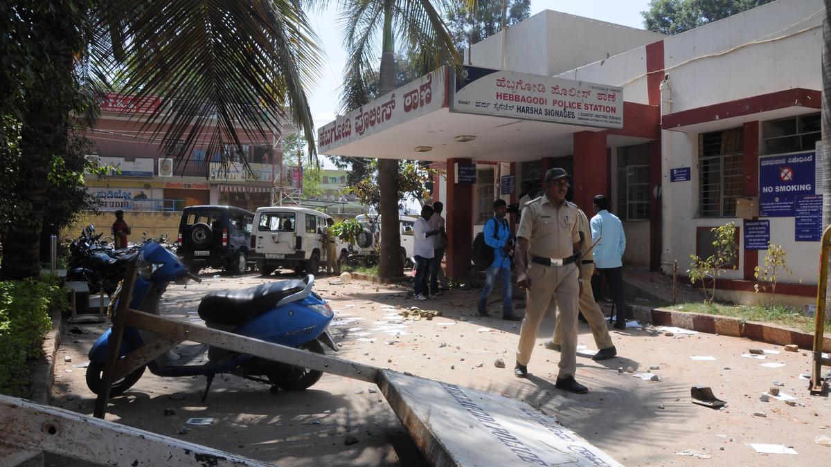 Staff crunch hits newly added police stations in Bengaluru; Hebbagodi, Madanayakanahalli worst affected