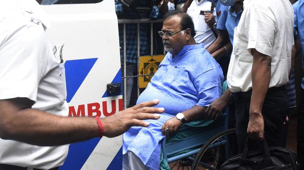 Partha Chatterjee’s health stable, asked to get discharged from AIIMS Bhubaneswar