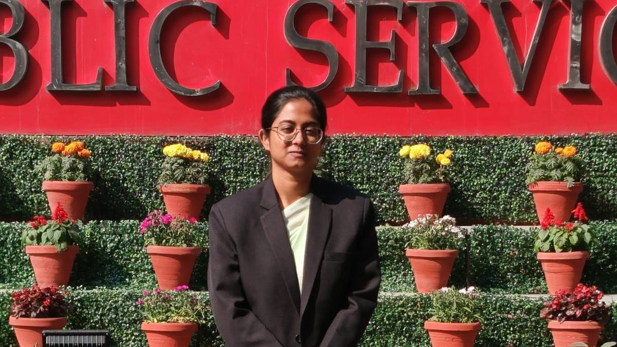 ‘Want to inspire more women to join civil services,’ says UPSC all-India rank 17