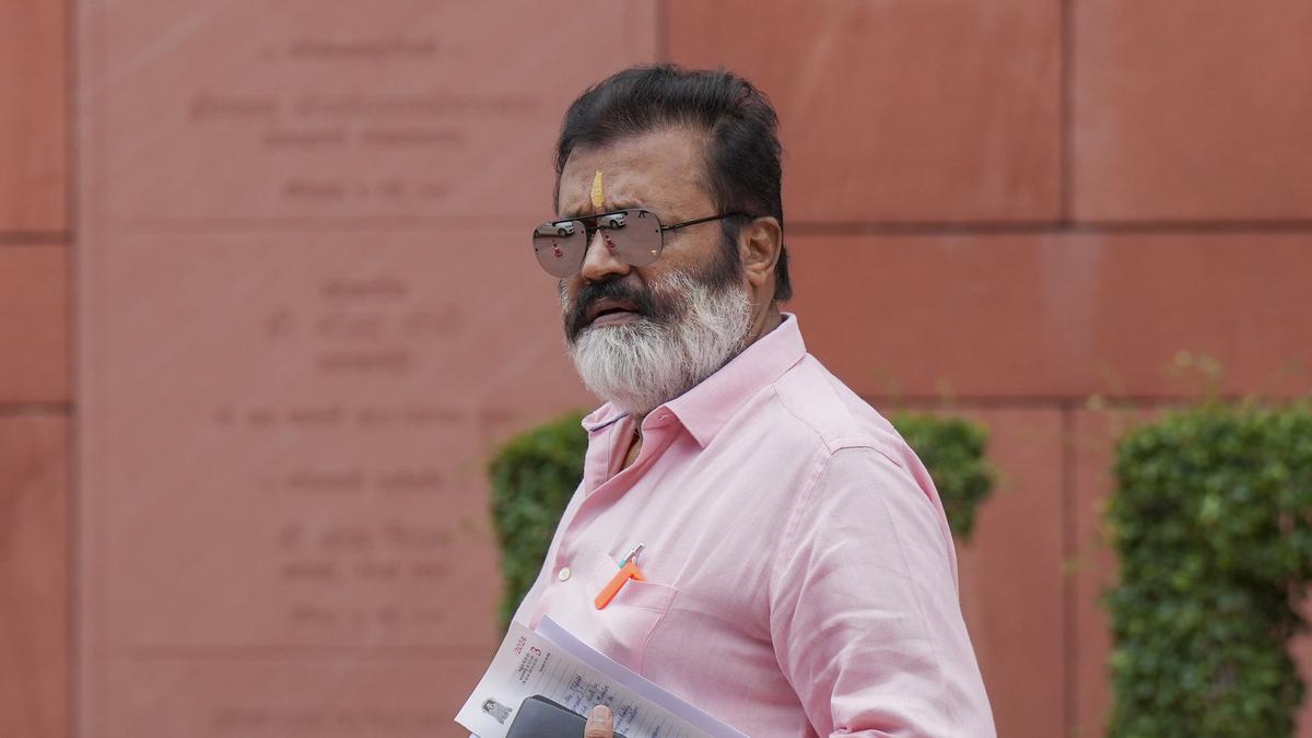 Suresh Gopi arrives in Thrissur amid voter list controversy, declines media questions