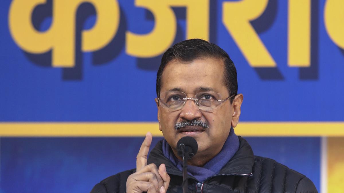 Delhi Assembly elections: BJP distributing money, gold chains to buy votes ahead of Delhi polls, says Kejriwal