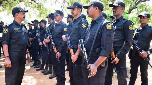 More than 1,700 police personnel from various districts deployed in Coimbatore to ease tension