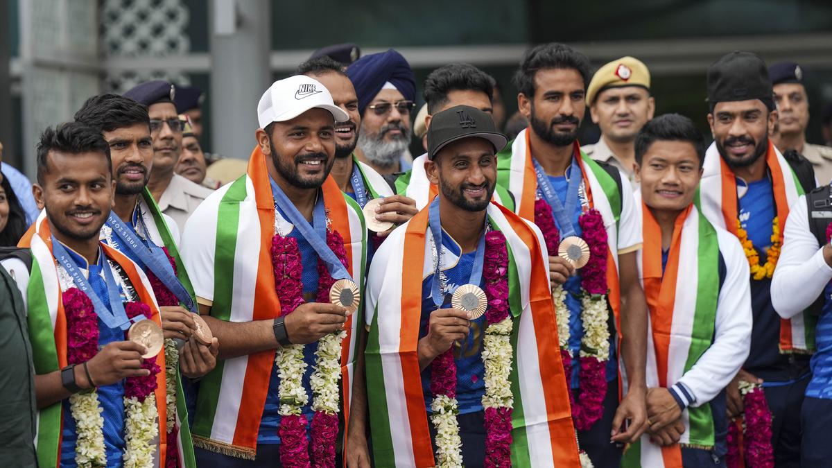 Paris Olympics day 15 LIVE updates: Aman Sehrawat clinches India’s 5th bronze medal; Indian hockey team members return home amid much fanfare