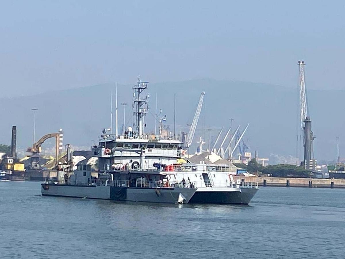 HSL refits INS Astradharini ahead of schedule