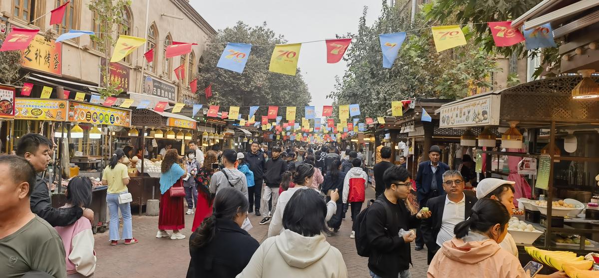 The ancient town of Kashgarh (Kashi)