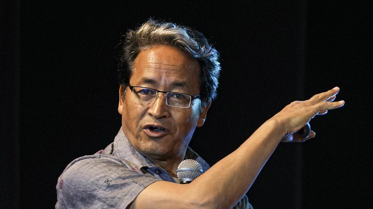 Centre revokes detention of climate activist Sonam Wangchuk under NSA