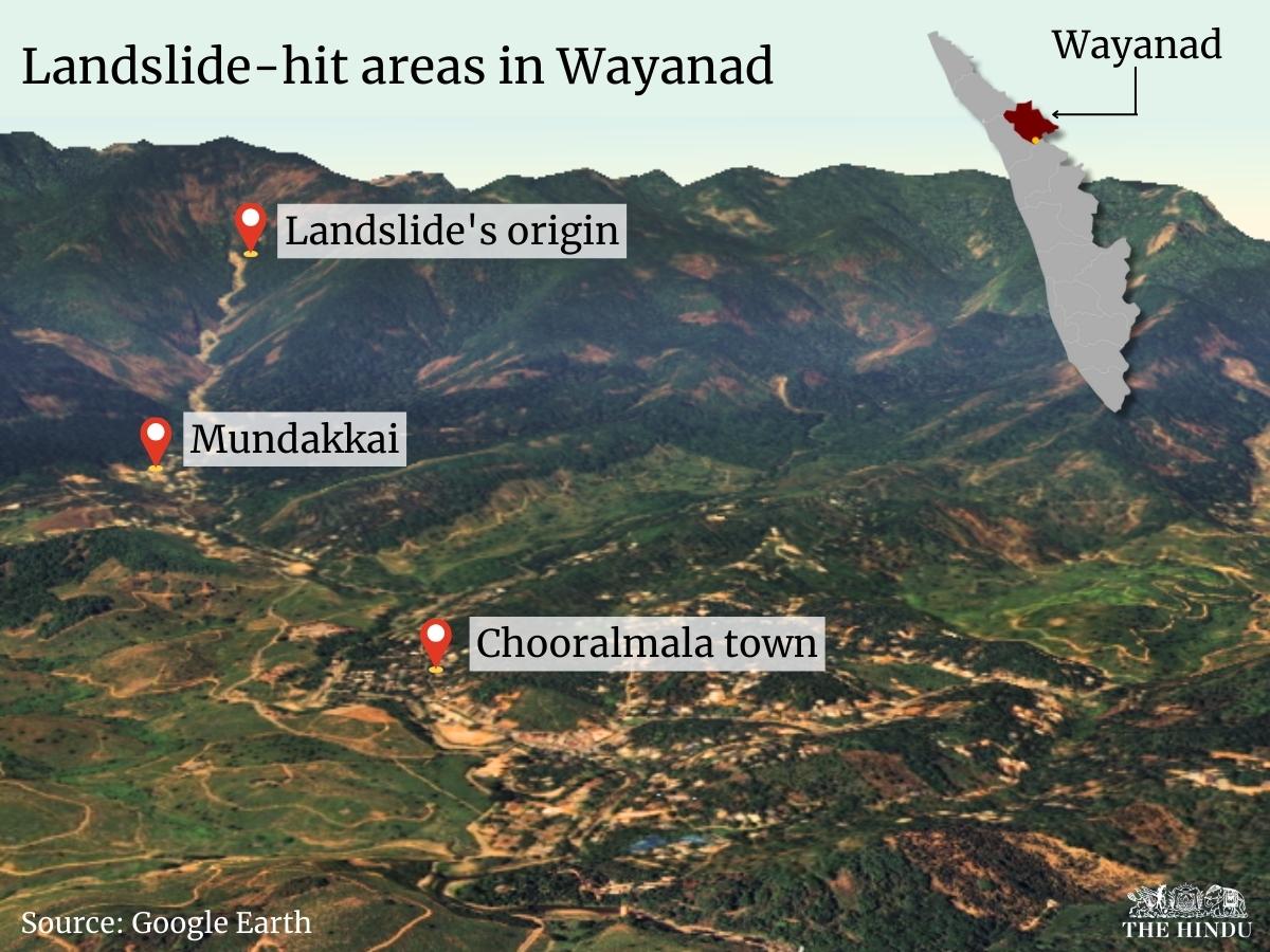 Wayanad landslides: How two villages vanished overnight - The Hindu