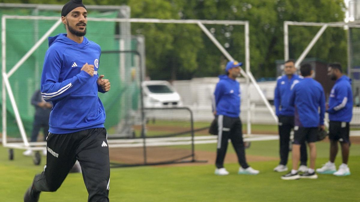 Arshdeep back in Kent, focussing on red-ball rhythm ahead of England Test series