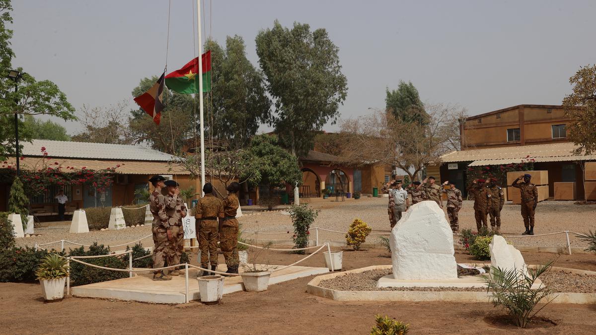 Burkina Faso announces French army operation officially over