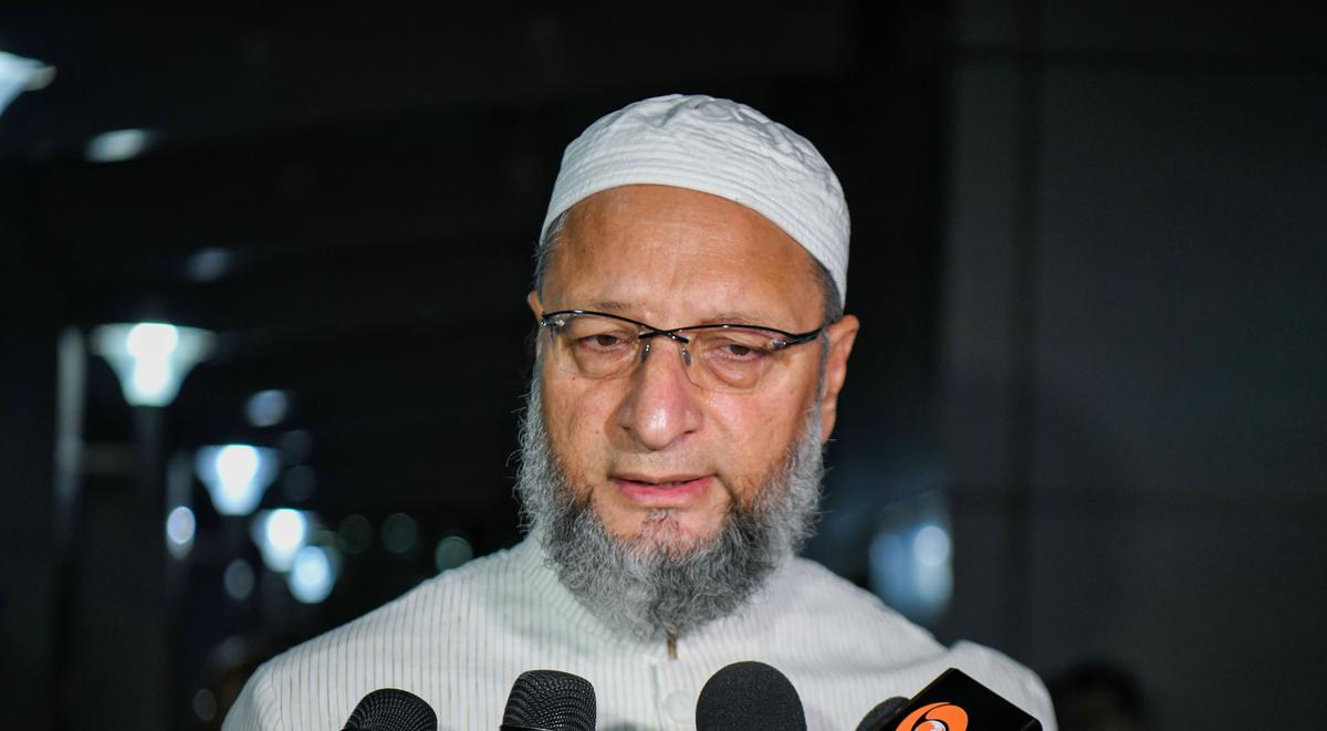 File picture of all-party delegation member AIMIM MP Asaduddin Owaisi File picture of all-party delegation member AIMIM MP Asaduddin Owaisi