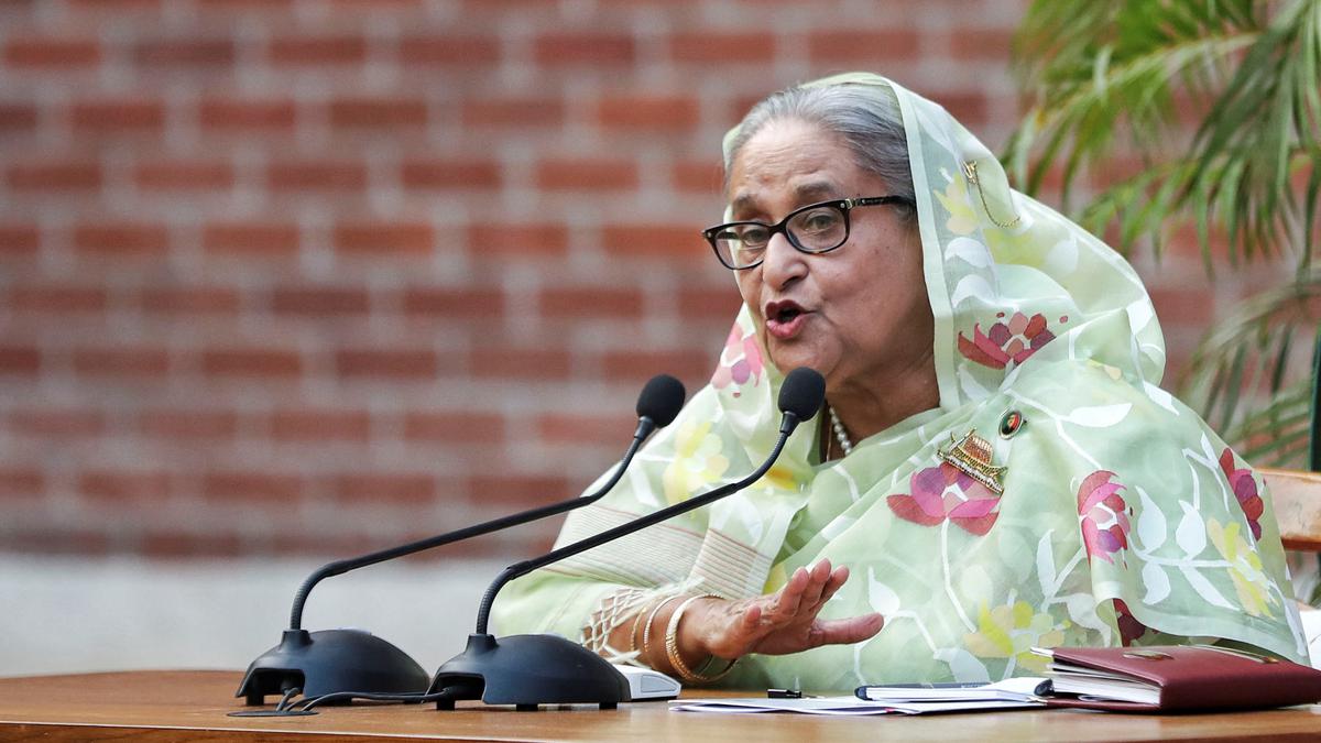 Bangladesh PM Hasina distances herself from Nobel laureate Yunus ...