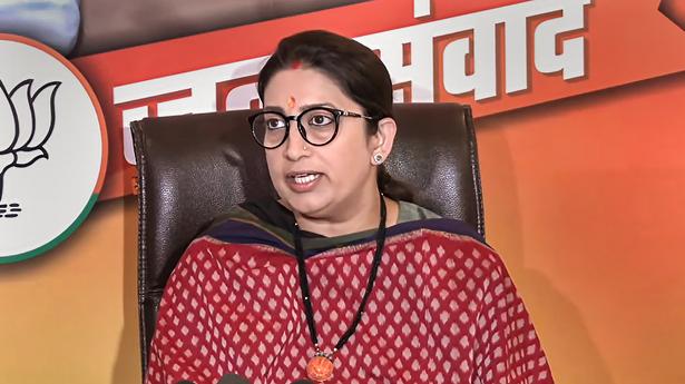 Top news of the day: Smriti Irani sends legal notice to Congress leaders over allegations against daughter; Delhi reports its first case of monkeypox, and more