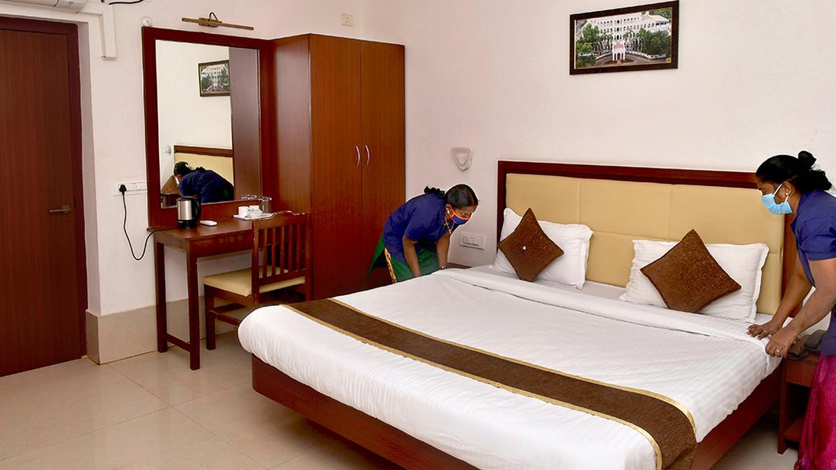 IRCTC offers to refurbish retiring rooms at three more stations in Tiruchi Division