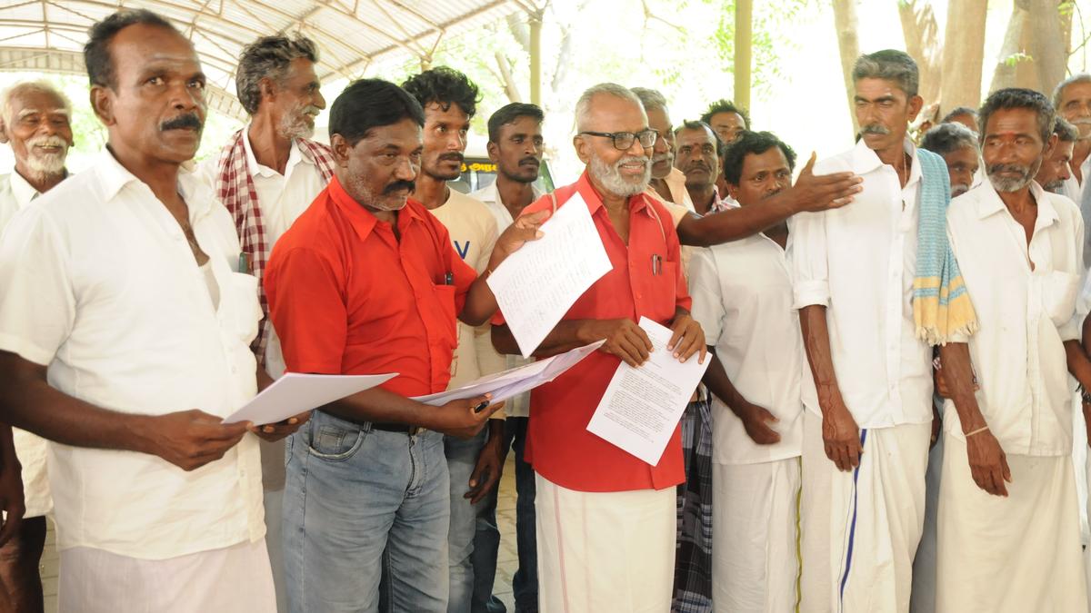 Tribal people in Bargur hills in Erode want their traditional rights ensured before creation of wildlife sanctuary 