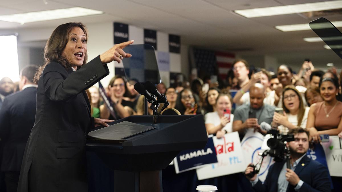 Kamala Harris smashes fundraising record with $81 million haul in just 24 hours