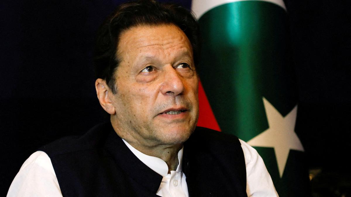 Pakistan's former Prime Minister Imran Khan seeks global help for democracy, regional stability