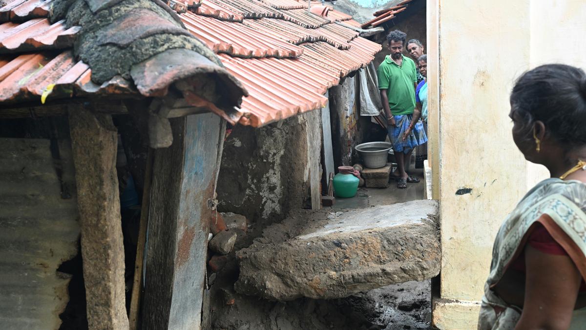 Five-year-old girl dies as wall collapses in Ramanathapuram district