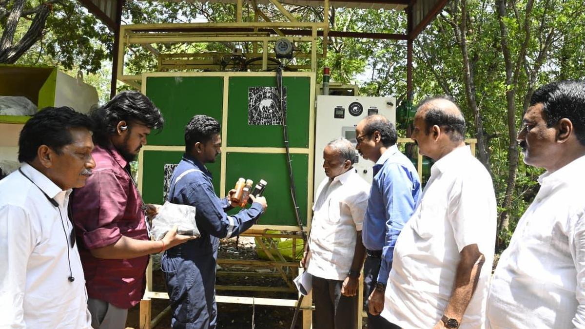 Tirupati gets new eco-friendly waste disposal technology