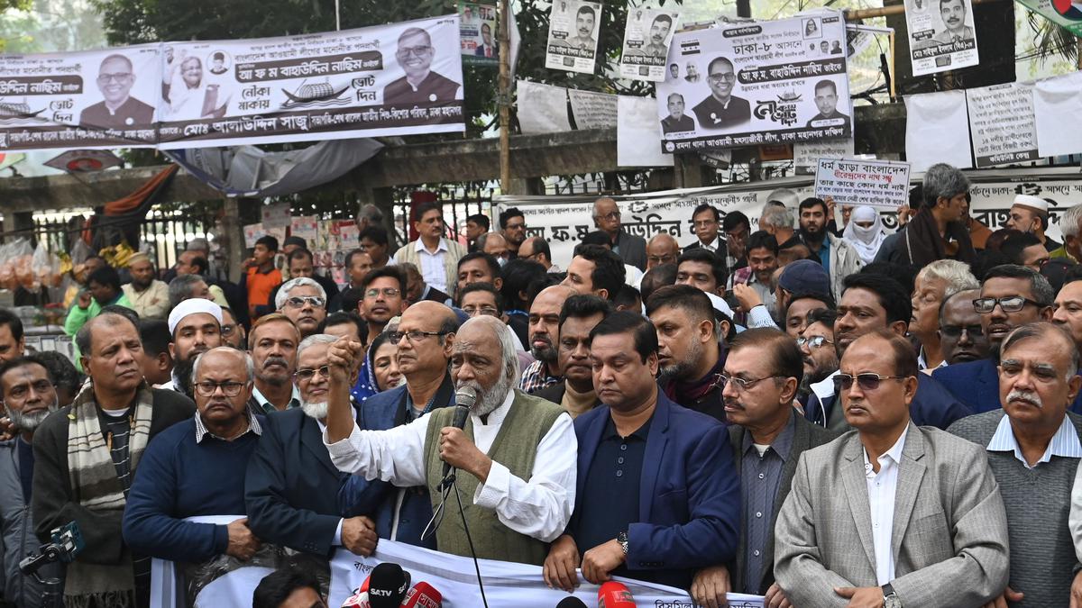 Opposition BNP calls for 48-hour general strike in Bangladesh demanding resignation of government