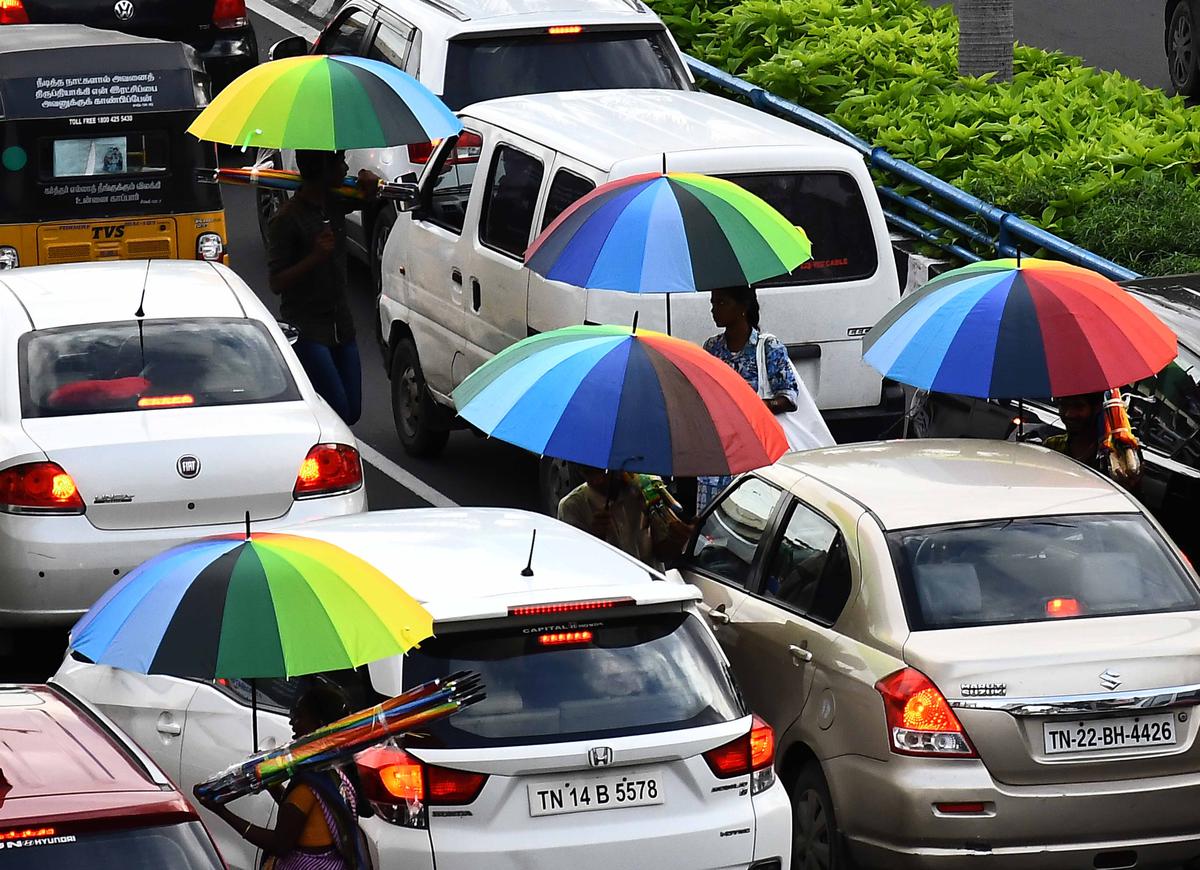 T.N. Rains | Many places in north Tamil Nadu set to receive moderate showers till Tuesday