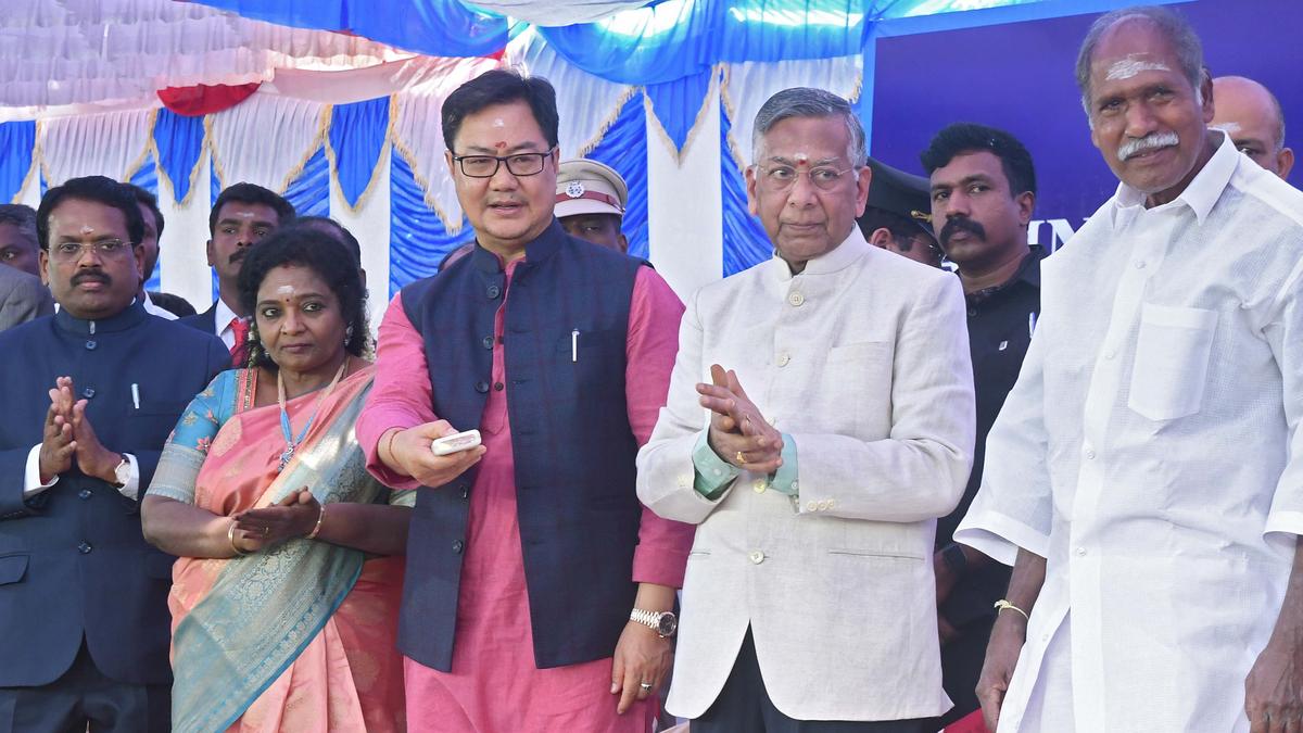 Will consider demand to set up bench of Madras High Court in Puducherry: Union Law Minister