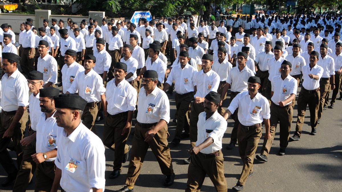 ‘Will come up with a workable solution for RSS march’: Tamil Nadu govt. tells SC