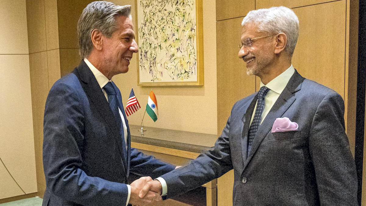 Jaishankar, Blinken discuss regional, global issues during meeting in Tokyo