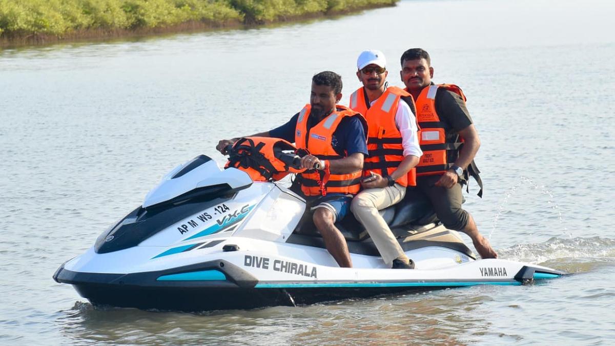 Plan to turn Chinnaganjam beaches into tourism hubs, says Bapatla District Collector