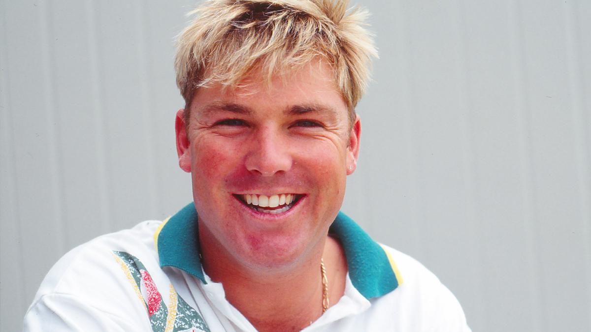 Shane Warne | A life in pictures - The Hindu