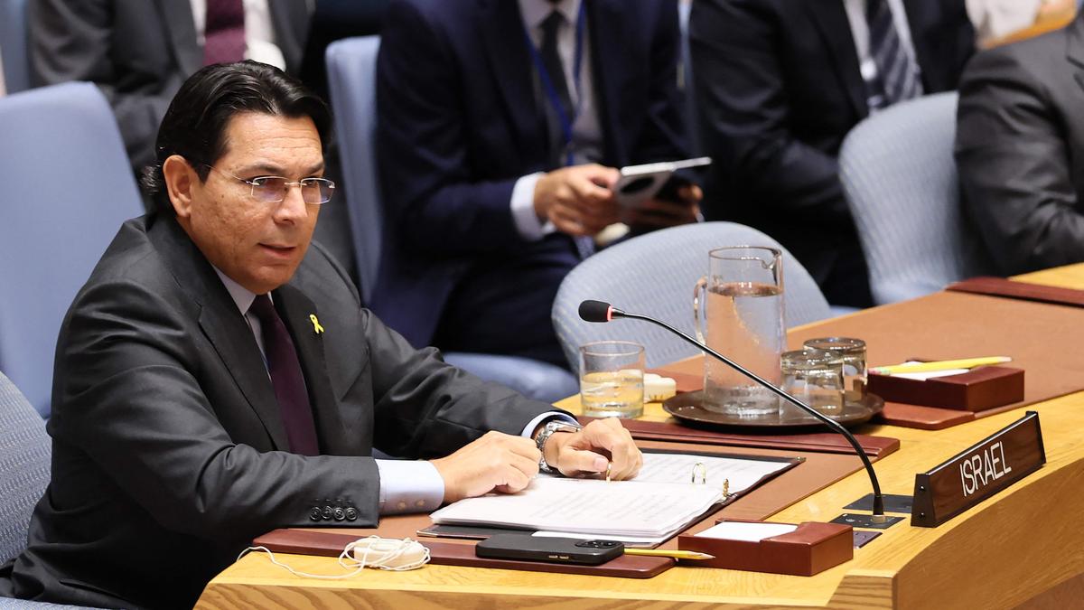 UN places Israel and Russia on sexual violence blacklist