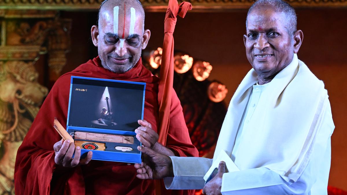 Ilaiyaraaja’s album Divya Pasurams released