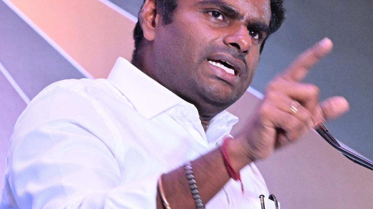 DMK is resorting to minority appeasement, says BJP leader Annamalai