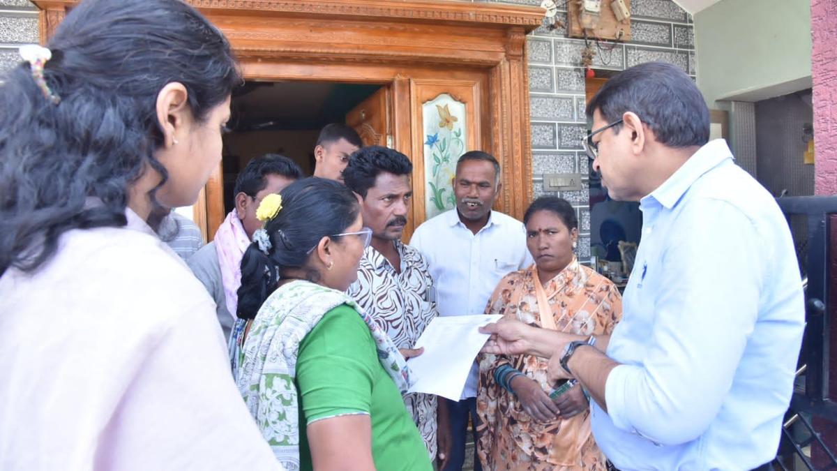 Pattadar passbooks will be issued before March 10, says Vizianagaram Collector