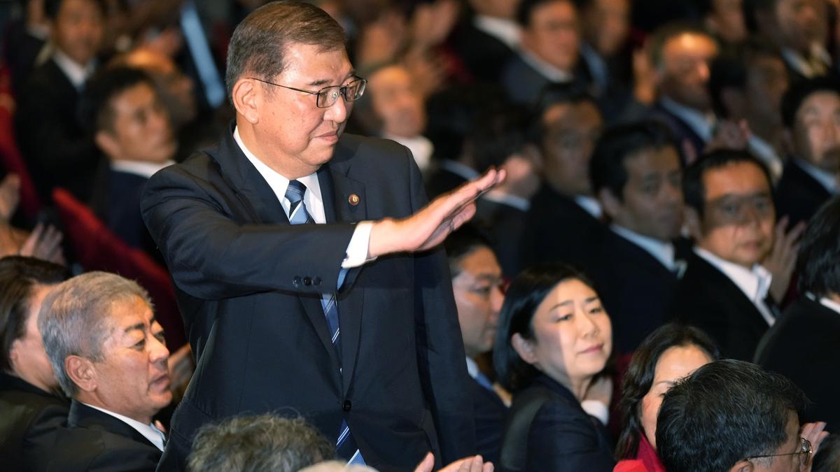 Former Defence Minister Shigeru Ishiba chosen to lead Japan’s ruling party