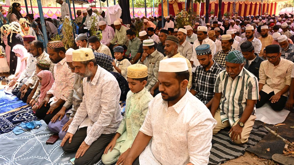 Eid-ul-Fitr celebrated with religious fervour in Madurai