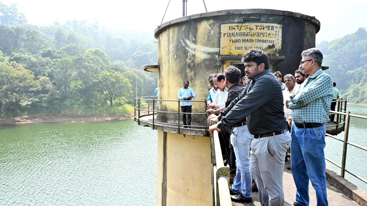 Coimbatore Corporation plans to address seepage issue at Siruvani Dam