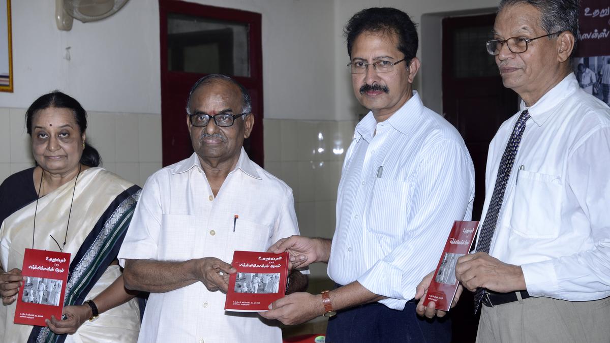 Former Senior Citizens Bureau chairman M. 
Singaraja passes away