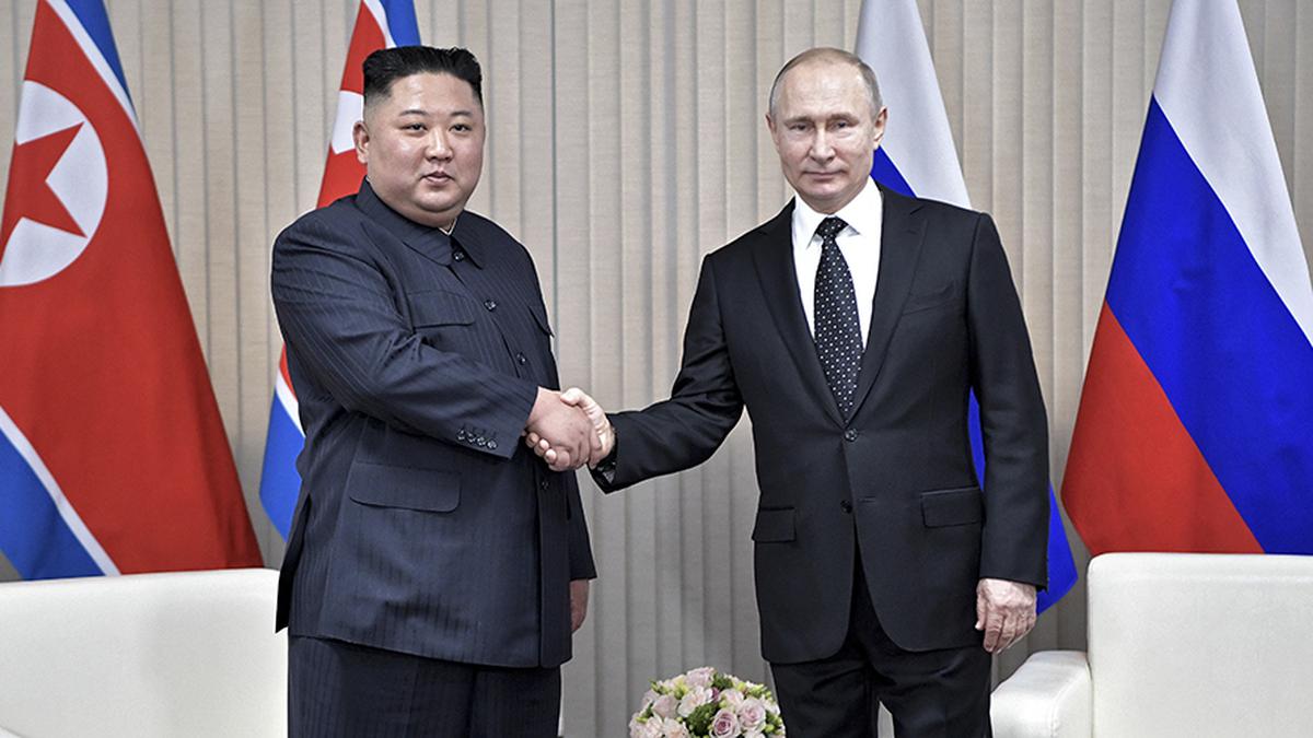 White House says Putin and Kim Jong Un traded letters as Russia looks for munitions from North Korea