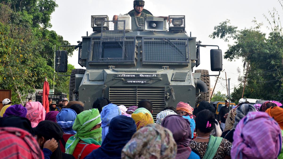 Manipur violence: Mother, 3 family members of soldier abducted by mob in Kangpokpi district