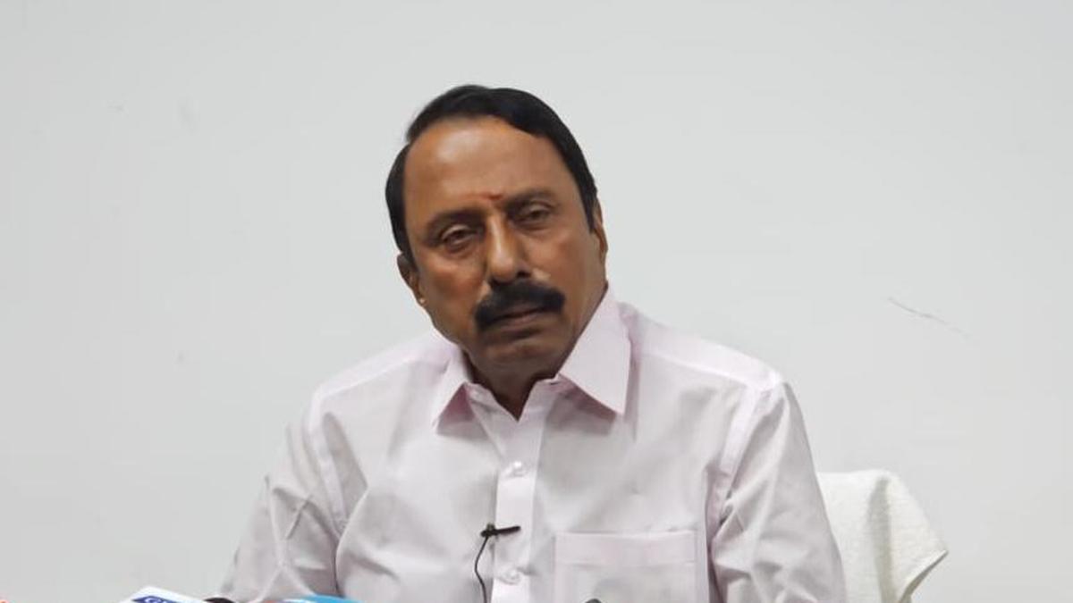 Palaniswami’s actions show that AIADMK has weakened now: Finance Minister Sengottaiyan