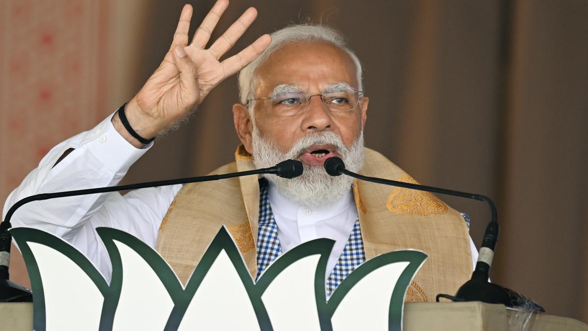 Modi to address poll conventions in Bengaluru and Chickballapur on April 20