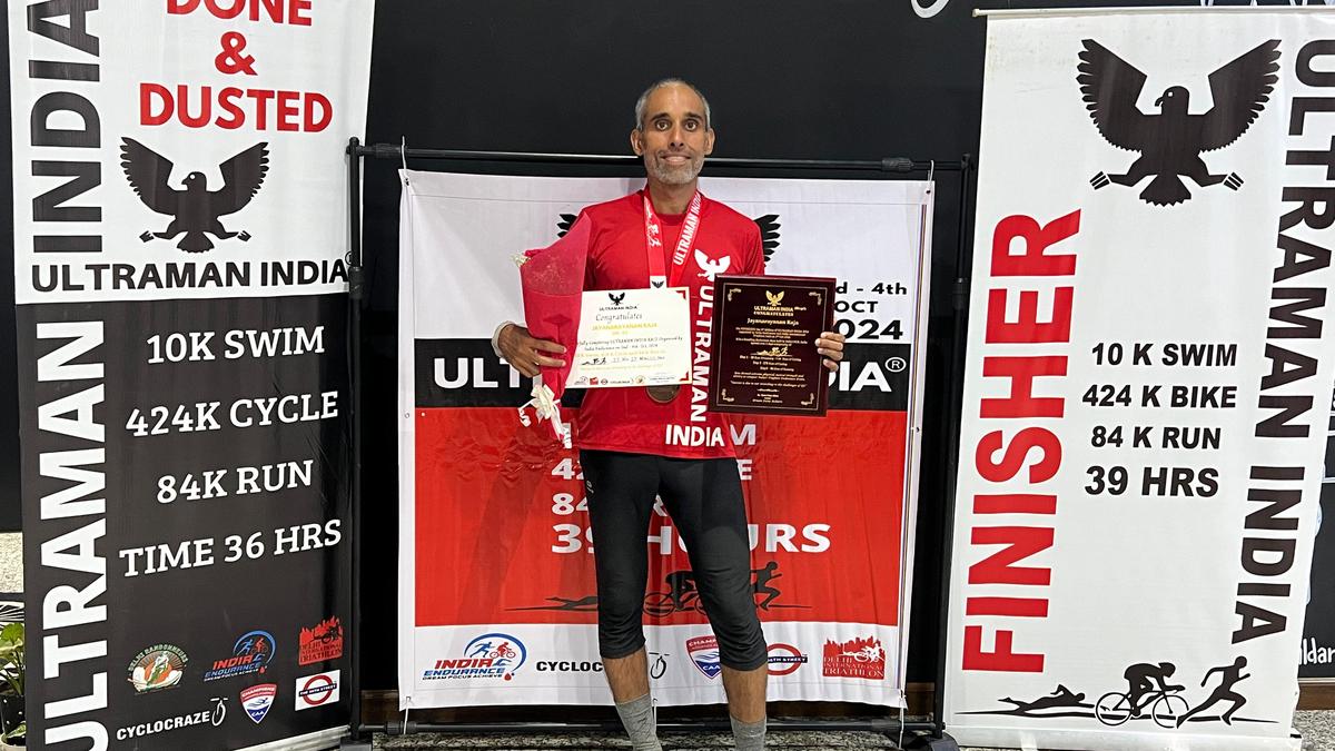 This Bengaluru software professional covered 518 km in three days to win Ultraman India 2024