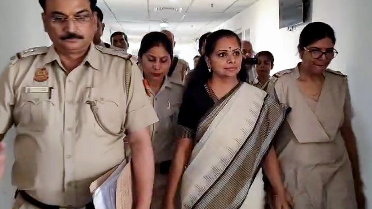 Excise policy case: Delhi court extends judicial custody of BRS leader Kavitha