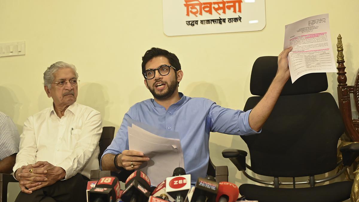 Political spat erupts in Maharashtra as Sena (UBT), ruling BJP trade barbs over foreign visits