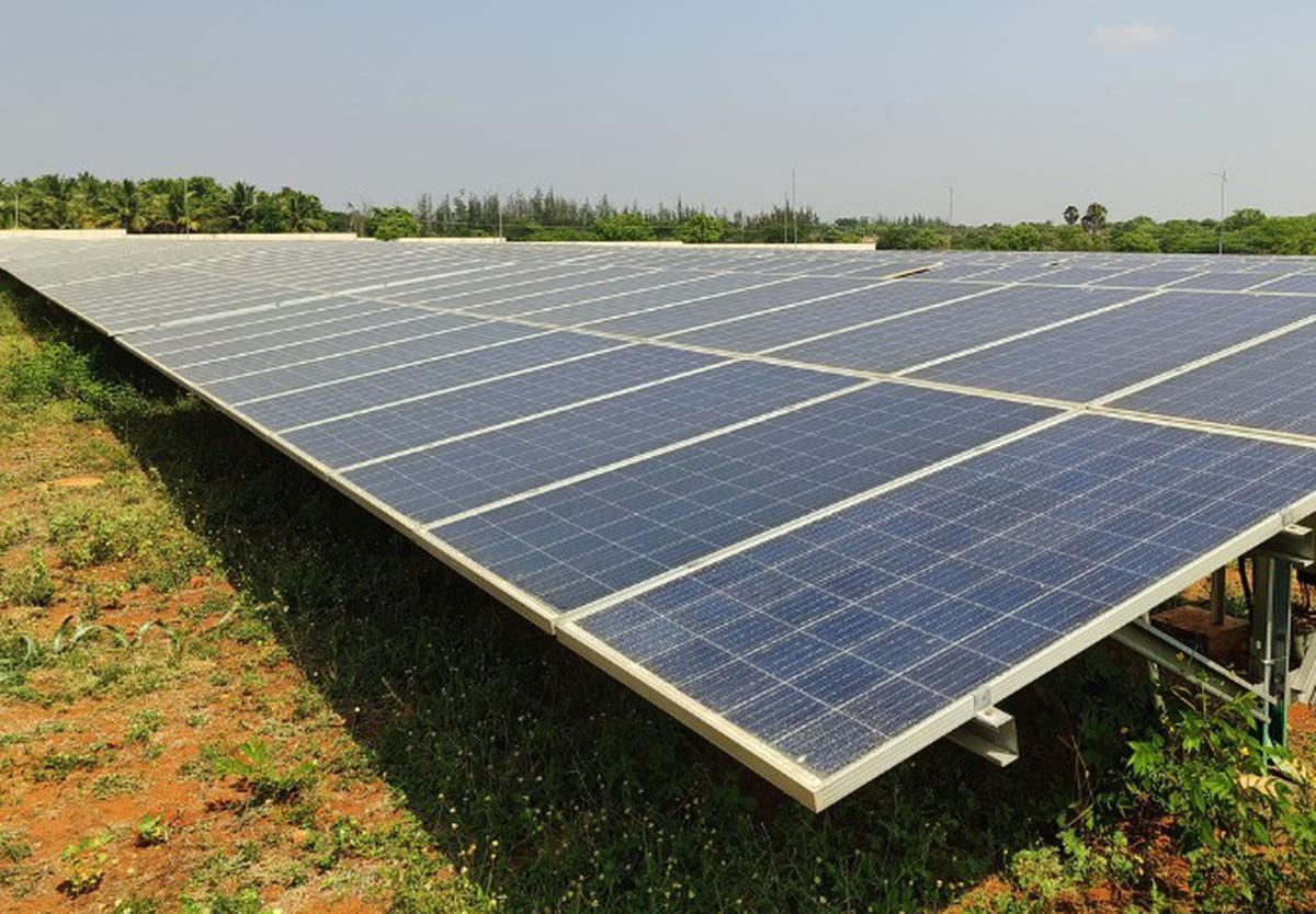 thehindu.com - The Hindu Bureau - Tiruppur Corporation mulls additional 4 MW solar power generation at Iduvai plant