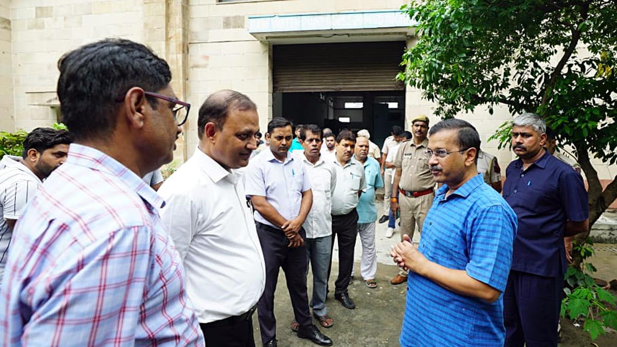 Okhla water treatment plant resumes functioning The Hindu