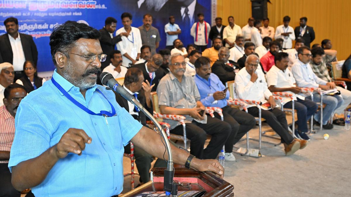 SIR issue to be brought up in Lok Sabha winter session: VCK chief