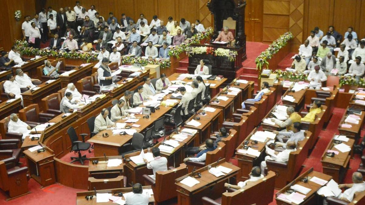 Seven Bills passed in Karnataka Council